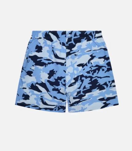 Trapstar Irongate Shorts Blue Camouflage 1.webp