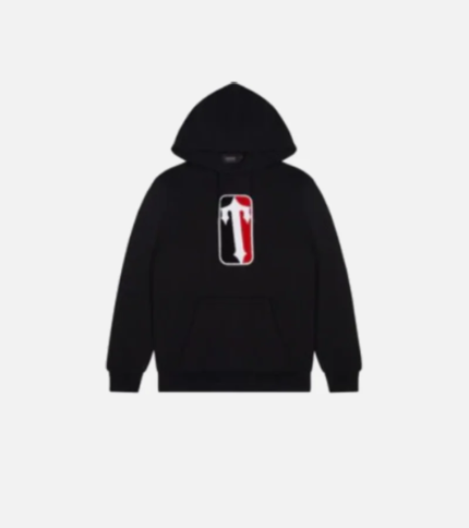 Trapstar League Chenille Tracksuit Black 2
