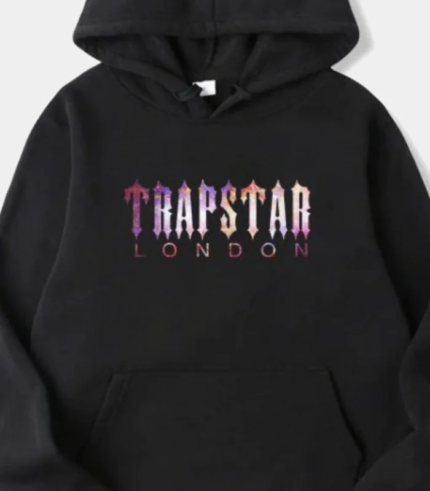 Trapstar London Galaxy Hoodie Black 1