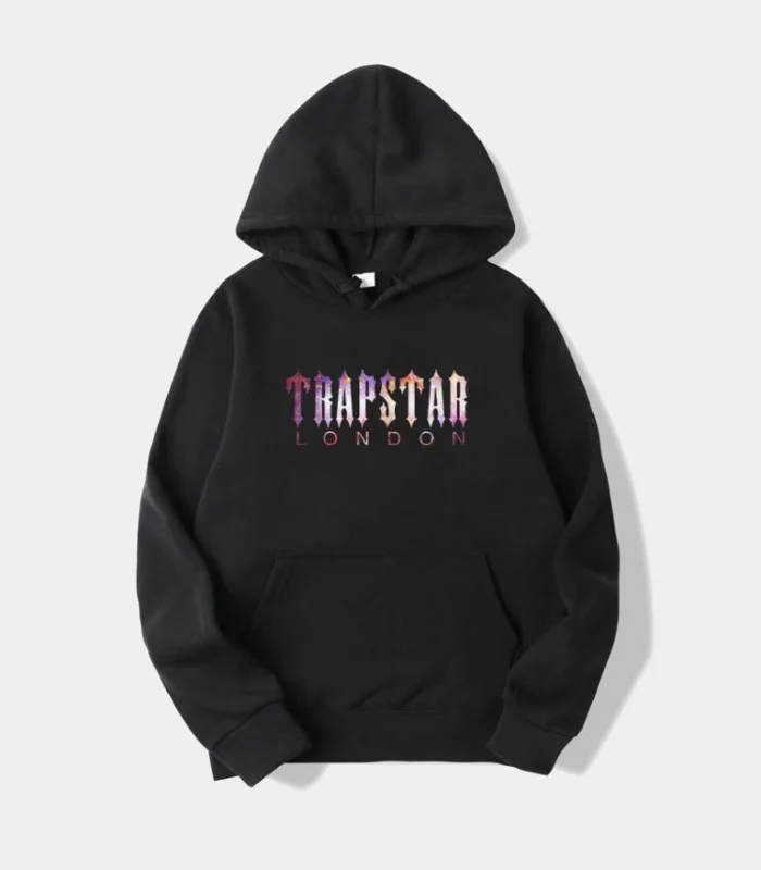 Trapstar London Galaxy Hoodie Black 2 Trapstar London Galaxy Hoodie Black 2