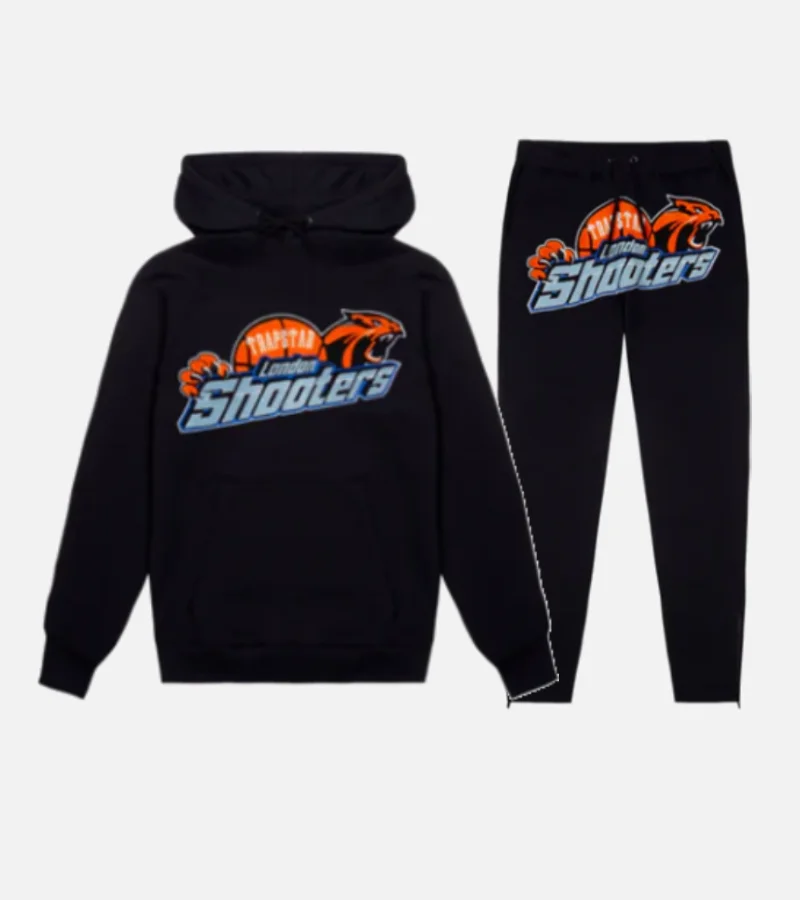 Trapstar London Shooters Tracksuit Black 3 Trapstar London Shooters Tracksuit Black 3