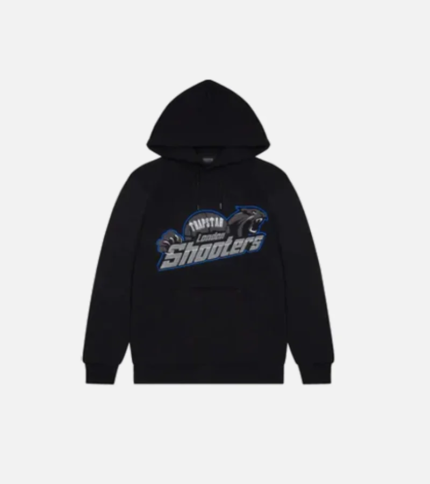 Trapstar London Shooters Tracksuit BlackBlue 2