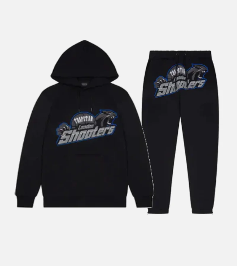 Trapstar London Shooters Tracksuit BlackBlue 3 Trapstar London Shooters Tracksuit BlackBlue 3