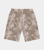 Brown Trapstar Pigment Irongate shorts featuring signature Irongate branding, a pigment-washed finish, an adjustable waistband, and a relaxed fit.