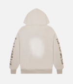 Trapstar Script Spray Hoodie Sand 1