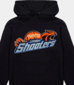 Trapstar Shooters Chenille Hoodie Black 1