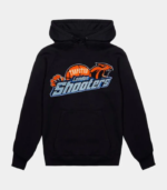 Trapstar Shooters Chenille Hoodie Black 2