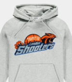 Trapstar Shooters Chenille Hoodie Gray 1