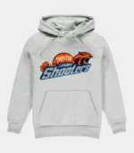 Trapstar Shooters Chenille Hoodie Gray 2