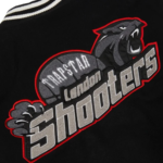 Trapstar Shooters College Jacket Black 2