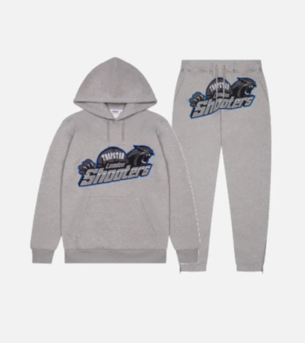 Trapstar Shooters Tracksuit Gray 3