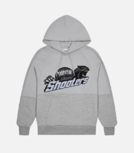 Trapstar Shooters Tracksuit GreyBlue 2