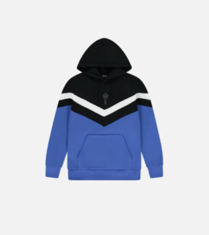 Trapstar V Stripe Tracksuit Blue 2