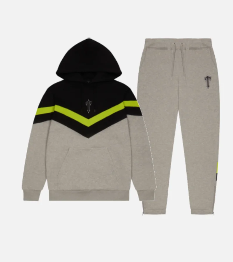 Trapstar V Stripe Tracksuit Gray 3 Trapstar V Stripe Tracksuit Gray 3