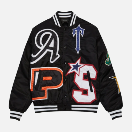 Trapstar Wildcard Stadium Varsity Jacket 3